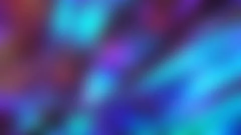 Blurred neon blue purple abstract blurry... | Stock Video | Pond5