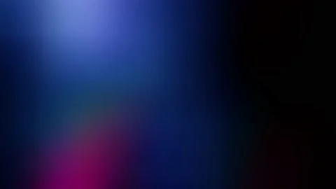 Blurred neon glow with rainbow overflow.  Stock Footage 236396998
