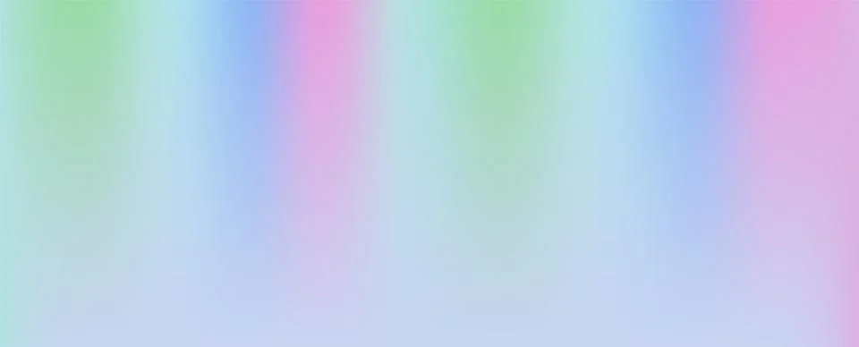 Blurred neon hologram gradient. Vector holographic iridescent ombre backgro.. Stock Illustration