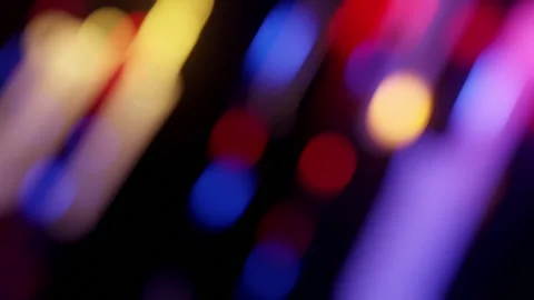 Blurred Neon Lines Stock Footage 251130810