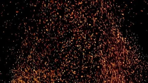 Blurred night lights of christmas tree and tower bokeh Видео 329676287