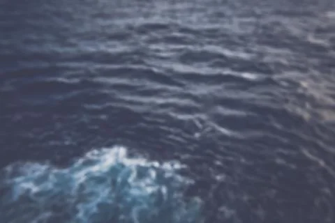 Blurred Ocean Background with Instagram Style Filter Stock Photos