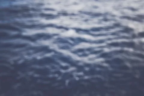 Blurred Ocean Background with Instagram Style Filter Foto stock