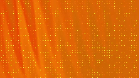 Blurred orange and yellow background with small lights is ideal for adding warm Stock Footage 306196239