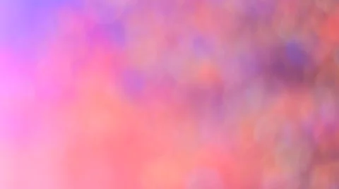 Blurred orange Bokeh on a blue background Stock Footage 45901404