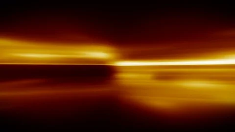 Blurred orange lines fast runs loopable technology background 4k (4096x2304) Stock Footage 77739508