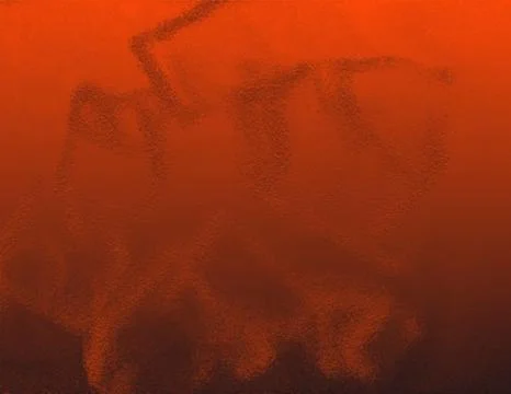 Blurred orange ombre-gradient abstract Stock Illustration
