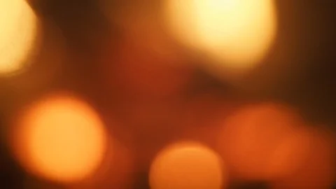 Blurred out fire in fireplace #5 - slow motion Stock Footage 119759568