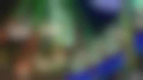 Blurred out of focus neon lights bokeh background at night. Stock Footage 344966979