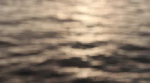 Blurred, out of focus, soft ocean waves background. Stock Footage 55452423