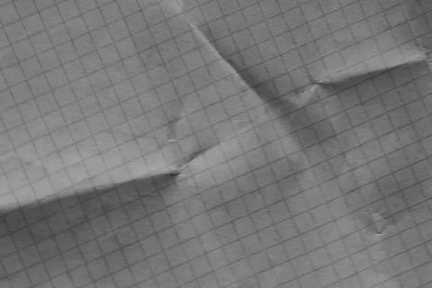 Blurred page of a grid-lined notebook, shot with a long-exposure effect retro Stock Photos