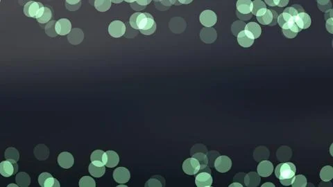 Blurred pale green pattern whith copy space. Round sparkle from light. Pale g Stock Photos