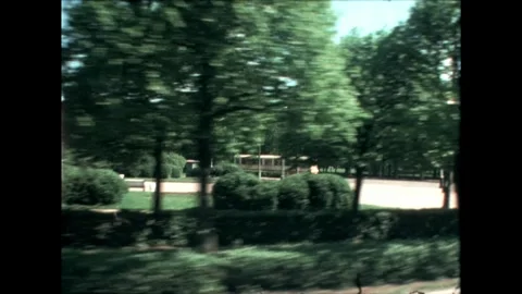 Blurred Park View Stock Footage 278399494