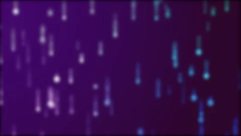 Blurred Particle Rain Stock Footage 128071322