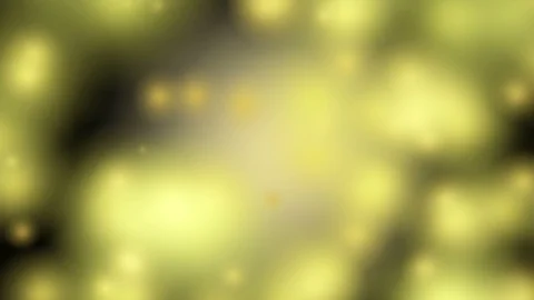 Blurred particle yellow light background abstract Christmas theme. Stock Footage 97432764