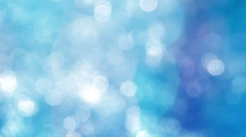 Blurred Particles on a Blue Background Stock Footage 44240103