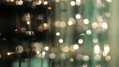 Blurred party lights background. Vídeos de archivo 74148160