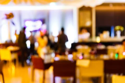 Blurred party Stock Photos