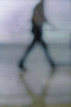 Blurred passengers Stock Photos