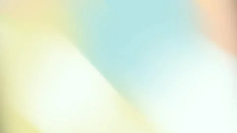 Blurred Pastel Gradient Background with Soft Yellow and Blue Shades Stock Footage 299834585