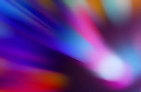 Blurred pattern of multicolored shining background イラスト素材
