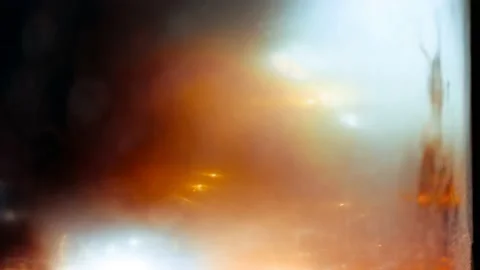 Blurred pattern raster effect background. Abstract creative graphic template. Stock Footage 139798893