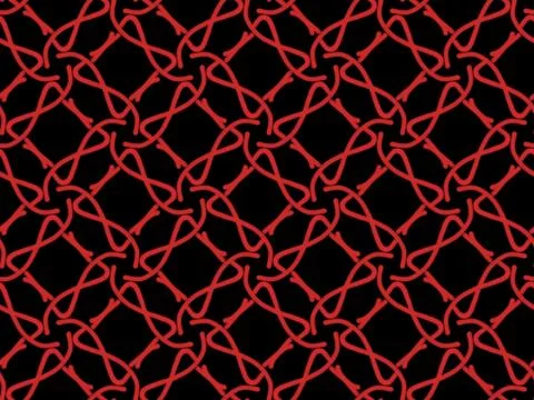 Blurred pattern raster effect backgroundin red color. Abstract creative graph Stock Photos