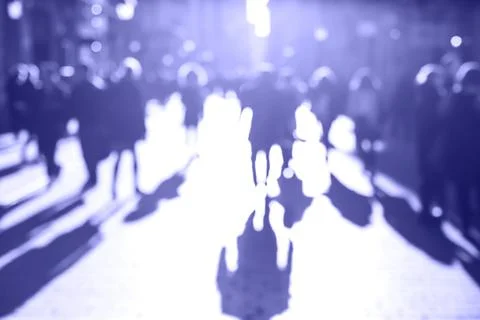 Blurred people background Stock Photos