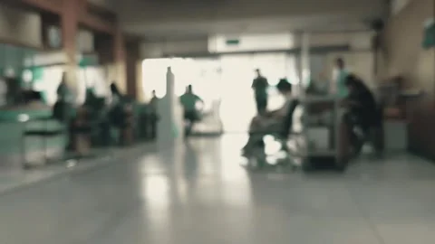 Blurred people Video stock 339750976