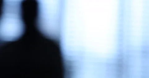 Blurred People in office Stock Footage 83278463
