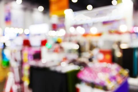 Blurred people Stock Photos