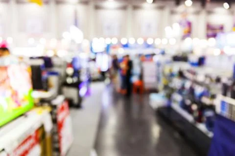 Blurred people Stock Photos