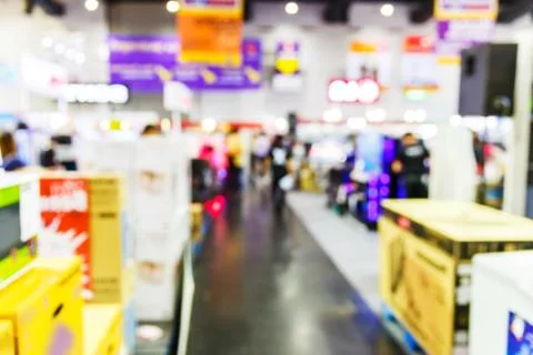 Blurred people Stock Photos