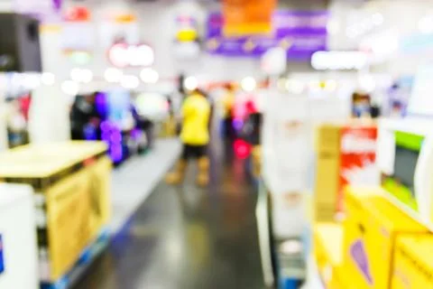 Blurred people Stock Photos