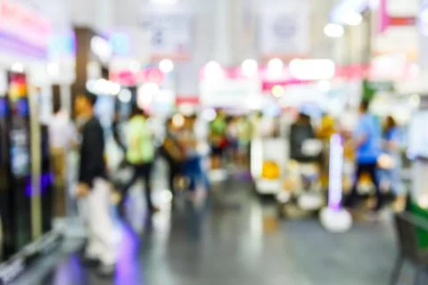 Blurred people Stock Photos