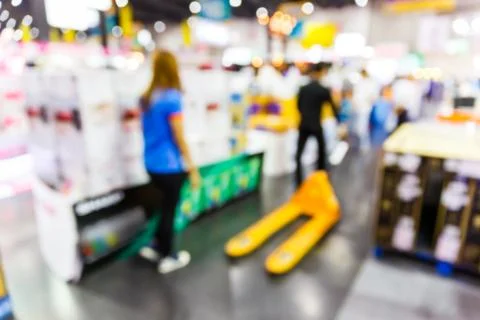 Blurred people Stock Photos