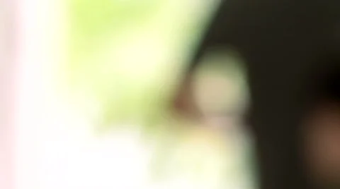 Blurred people walking Video stock 41579790