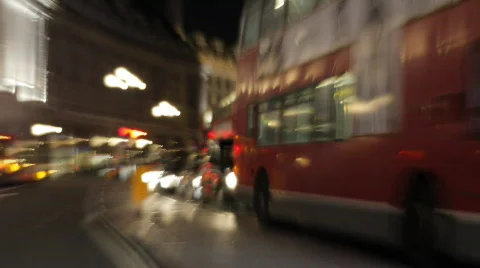 Blurred picadilly01 Stock-Footage 533233