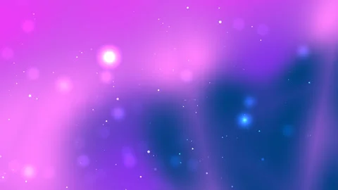 Blurred pink and blue background with white sparkles. Stock Footage 299711228