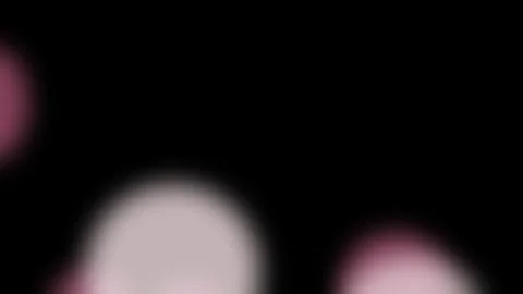 Blurred pink and white light spots. 스톡 동영상 333520482