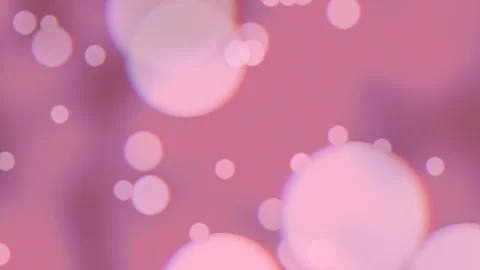 Blurred pink background with scattered circles ideal for web design 스톡 동영상 278070668