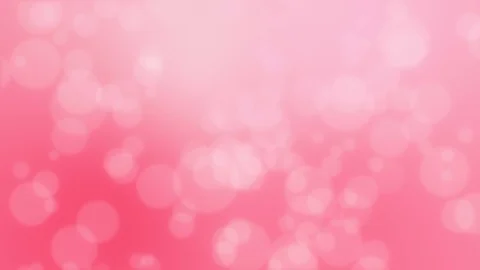 Blurred pink bokeh background Stock Footage 70266064