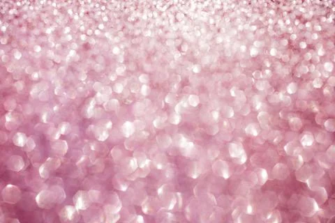 Blurred pink bokeh background, texture Stock Photos