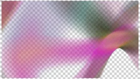 Blurred Pink Flower Stem in Soft Outdoor Light Stock Illustration