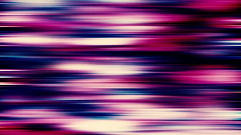 Blurred pink lines with gradient effect. Motion. Parallel horizontal glowing Stock Footage 221435498