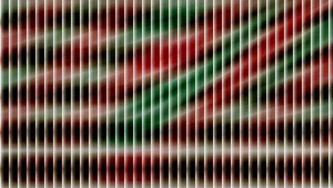 Blurred plaid pattern with red green and black colors Stock Illustration