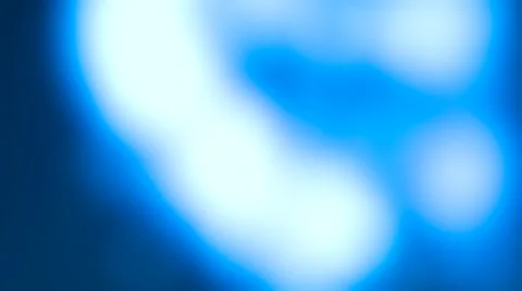 Blurred plasma on a blue background Stock Footage 45901065