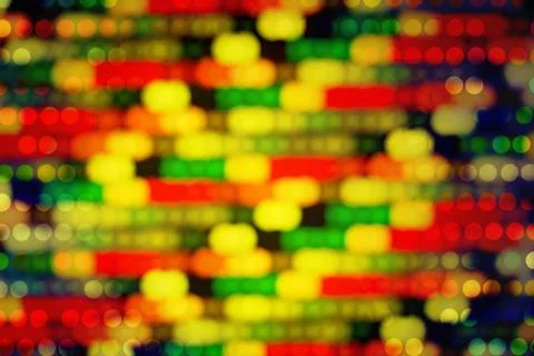 Blurred points Stock Photos