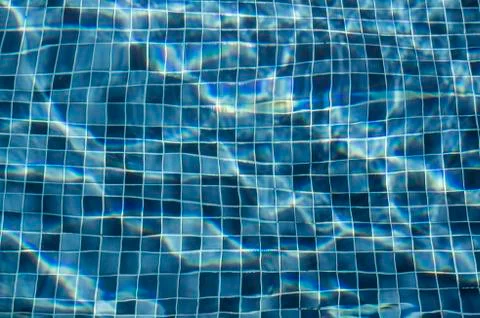 Blurred pool background Stock Photos