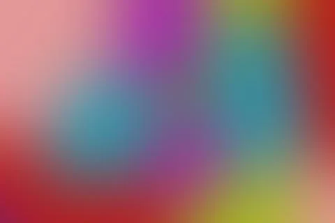 Blurred pop abstract background with vivid primary colors Illustrazione stock